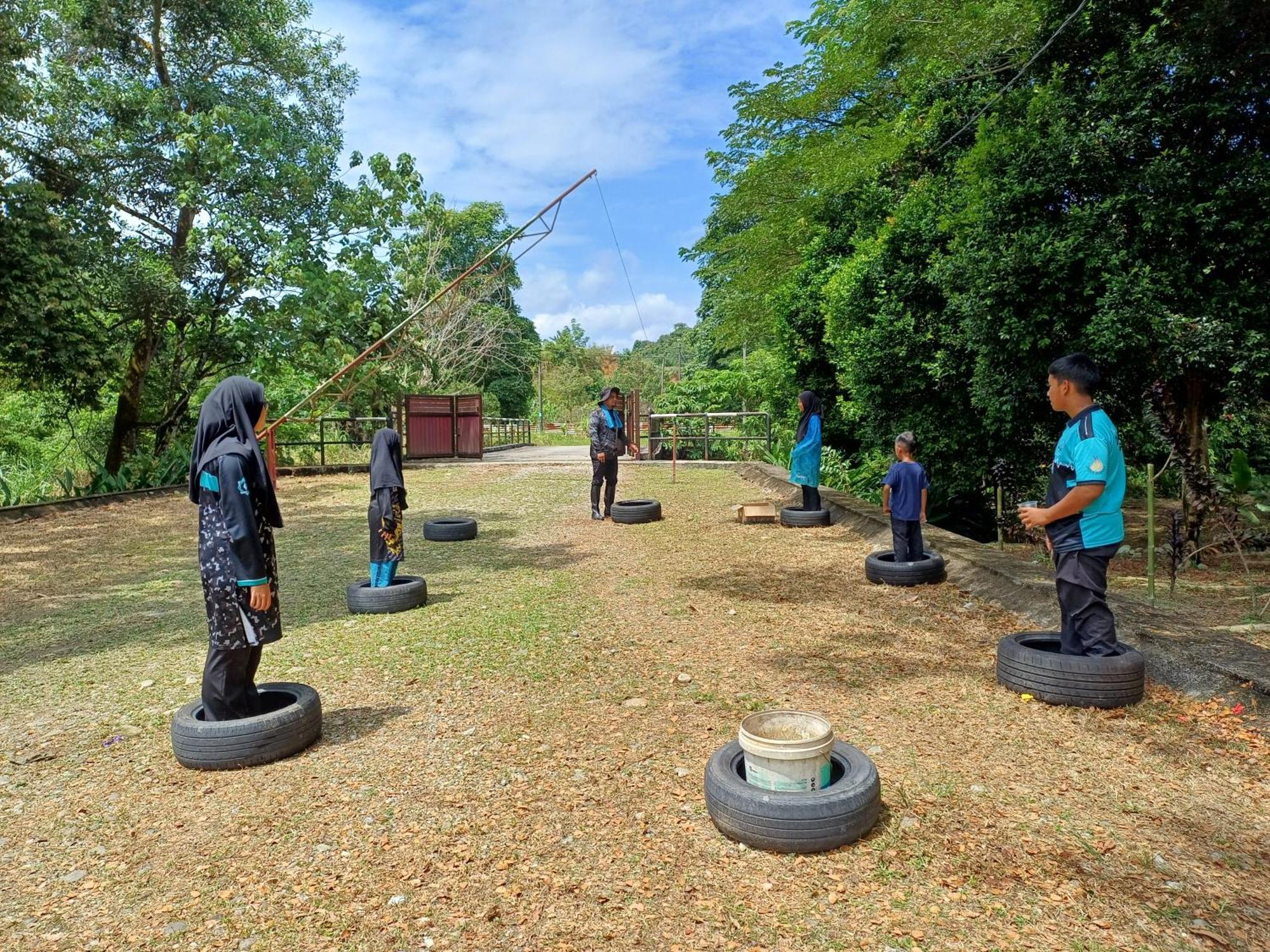 Hotel Lemuni Retreat & Training Centre - Kerling, Selangor Exterior foto